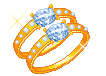 Gif animé bijoux bague